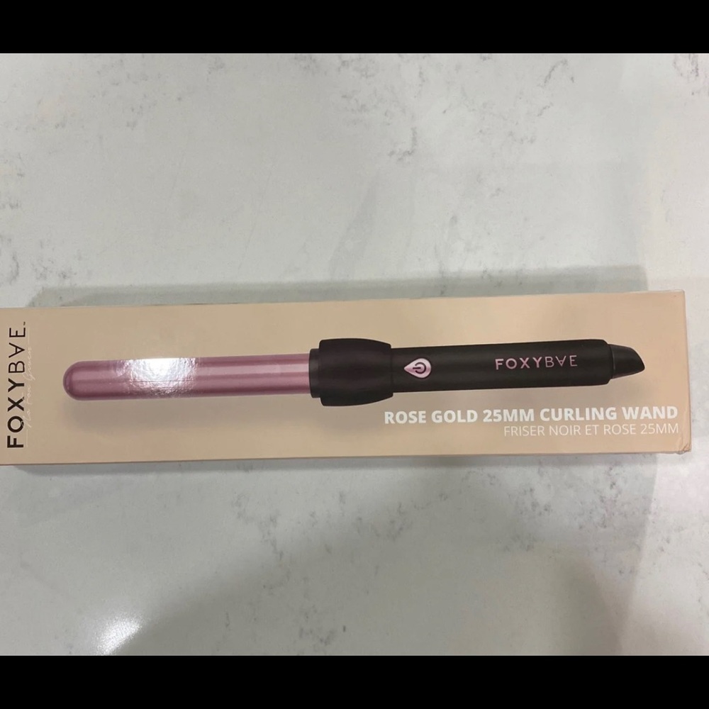 Foxy Bae Curling Wand